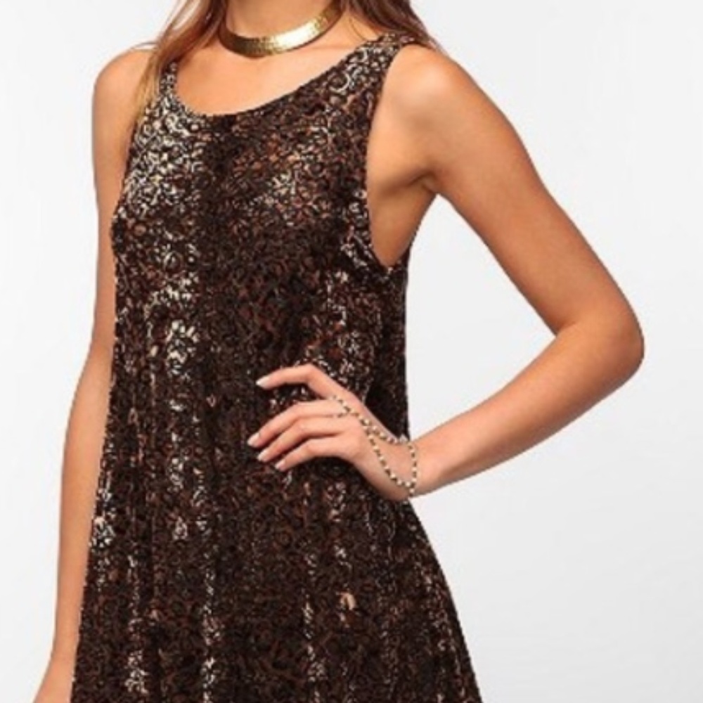 Velvet Shift Dress